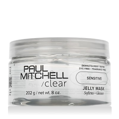 Paul Mitchell Sensitive Clear Jelly drėkinamoji plaukų kaukė, 202 g