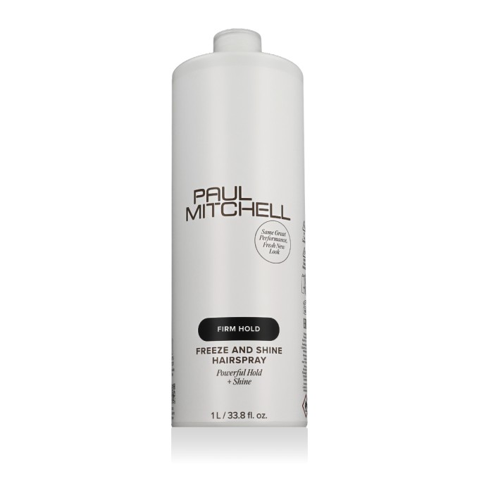 Paul Mitchell Firm Hold Freeze and Shine Hairspray 1000 ml