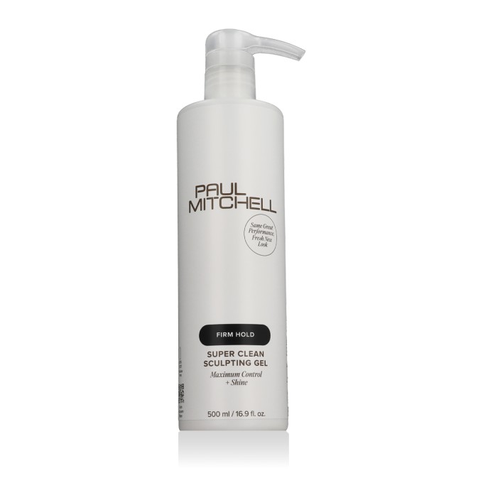 Paul Mitchell Firm Hold Super Clean Sculpting plaukų formavimo gelis, 500 ml