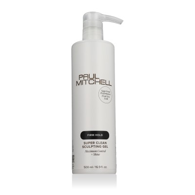 Paul Mitchell Firm Hold Super Clean Sculpting plaukų formavimo gelis, 500 ml