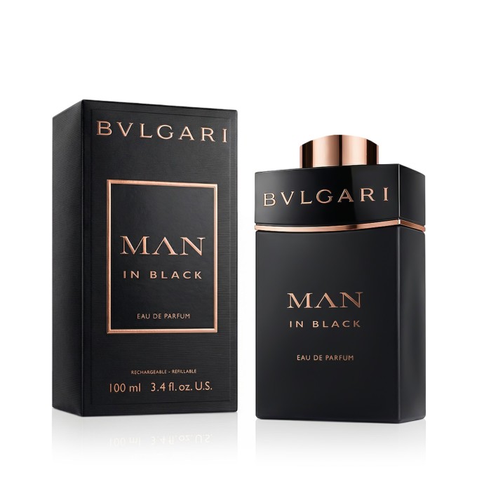 Bvlgari Man In Black EDP Refillable kvepalai vyrams, 100 ml