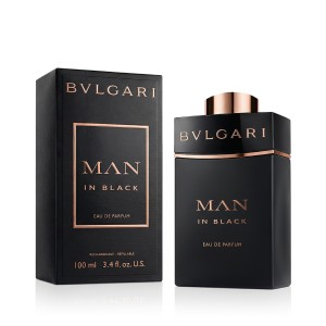 Bvlgari Man In Black EDP Refillable kvepalai vyrams, 100 ml