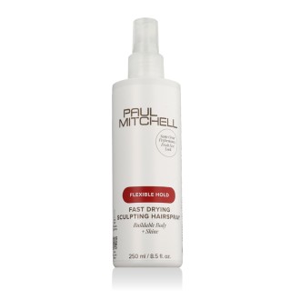 Paul Mitchell Flexible Hold Fast Drying Sculpting plaukų lakas, 250 ml