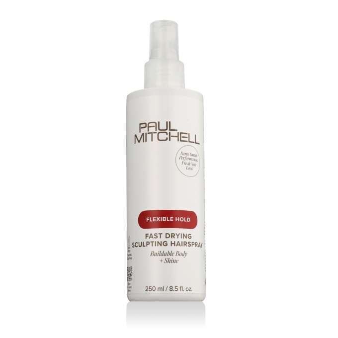 Paul Mitchell Flexible Hold Fast Drying Sculpting plaukų lakas, 250 ml