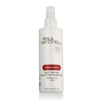 Paul Mitchell Flexible Hold Fast Drying Sculpting plaukų lakas, 250 ml
