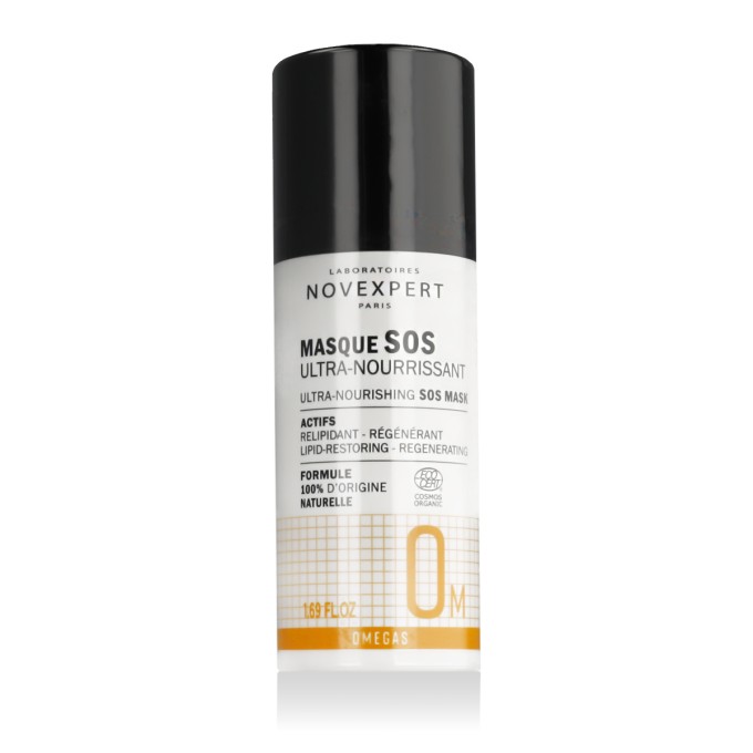Laboratoires Novexpert Paris Ultra-Nourishing SOS drėkinamoji kaukė, 50 ml