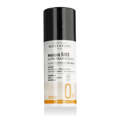 Laboratoires Novexpert Paris Ultra-Nourishing SOS drėkinamoji kaukė, 50 ml