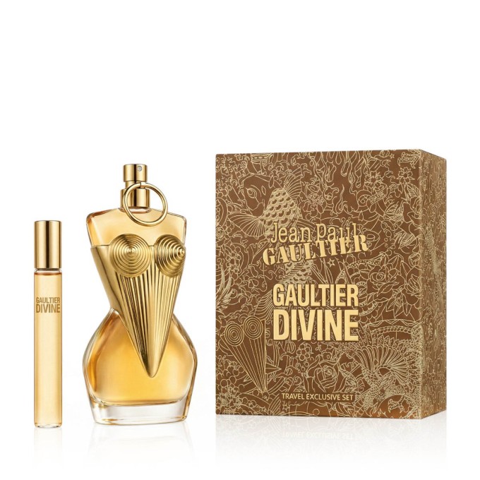 Jean Paul Gaultier Gaultier Divine EDP 100 ml + EDP MINI 10 ml – kvepalų rinkinys moterims