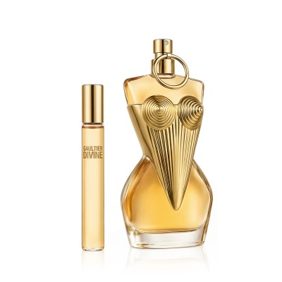 Jean Paul Gaultier Gaultier Divine EDP 100 ml + EDP MINI 10 ml – kvepalų rinkinys moterims