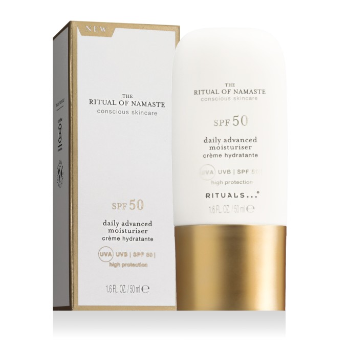 Rituals The Ritual Of Namaste Daily Advanced Moisturiser SPF 50 50 ml