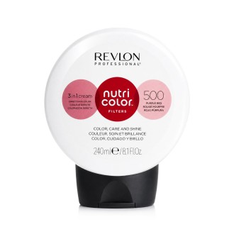 Revlon Professional Nutri Color™ Filters Color (500 Purple Red) 240 ml