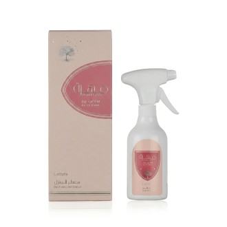 Lattafa Mohra Silky Rose Room spray 450 ml (moterims)