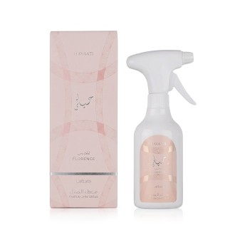 Lattafa Hayaati Florence Room spray 450 ml (moterims)