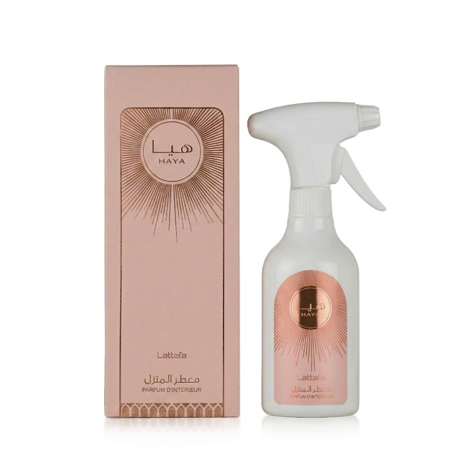 Lattafa Haya Room spray 450 ml (moterims)