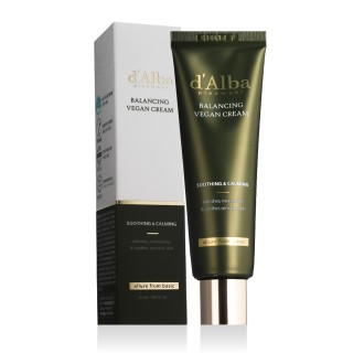 d'Alba Soothing & Calming Balancing Vegan drėkinamasis veido kremas, 55 ml
