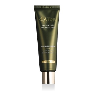 d'Alba Soothing & Calming Balancing Vegan drėkinamasis veido kremas, 55 ml 2