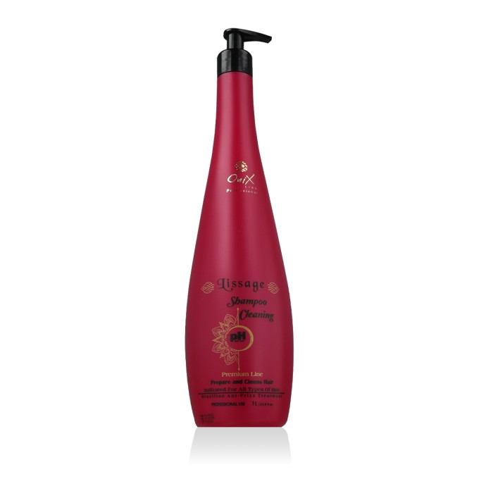 Onix Liss Profissional Lissage Cleaning valomasis šampūnas, 1000 ml