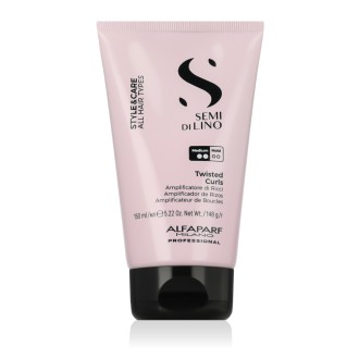 Alfaparf Milano Semi Di Lino Style&Care Twisted Curls Styling Cream 150 ml