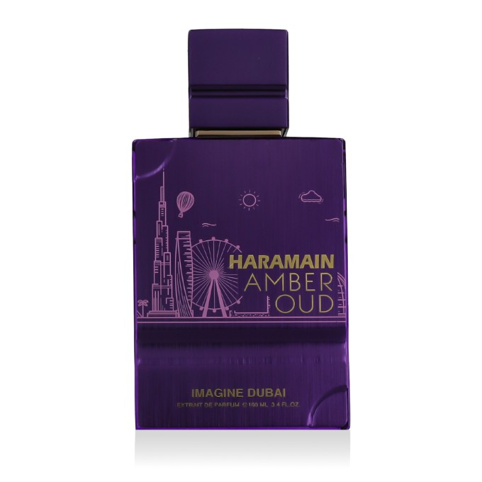 Al Haramain Amber Oud Imagine Dubai Extrait de Parfum Tester kvepalai unisex, 100 ml