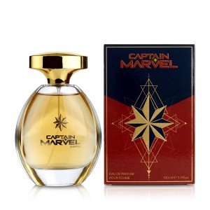Marvel Captain Marvel EDP kvepalai moterims, 100 ml