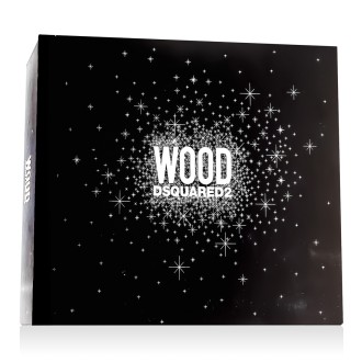 Dsquared2 Wood for Him EDT 100 ml + ASB 100 ml + SG 100 ml – kvepalų rinkinys vyrams