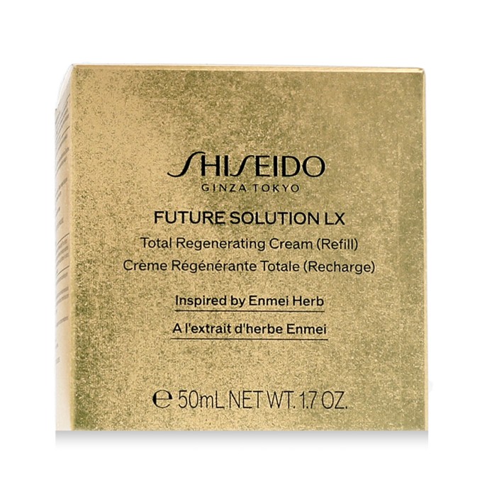Shiseido Future Solution LX Total Regenerating Refill atkuriamasis kremas, 50 ml