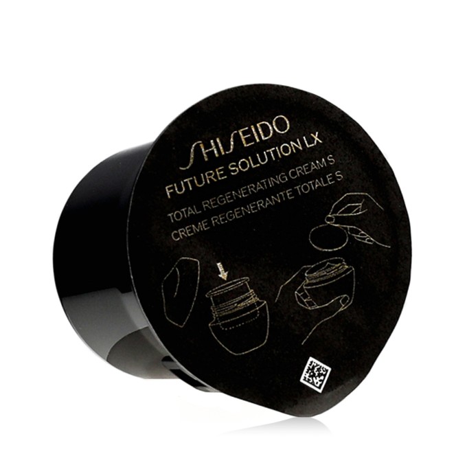 Shiseido Future Solution LX Total Regenerating Refill atkuriamasis kremas, 50 ml