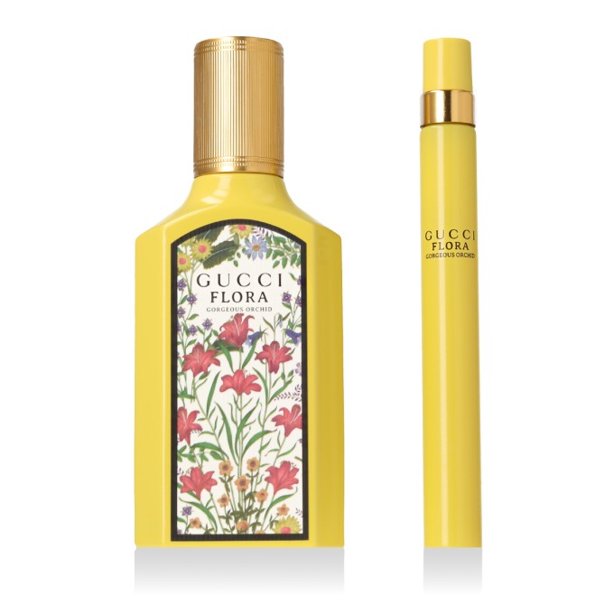 Gucci Flora Gorgeous Orchid EDP 50 ml + EDP MINI 10 ml – kvepalų rinkinys moterims