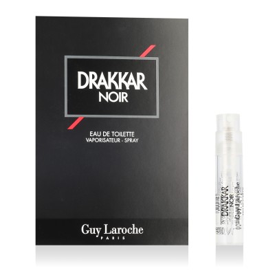 Guy Laroche Drakkar Noir EDT sample kvepalai vyrams, 1.2 ml