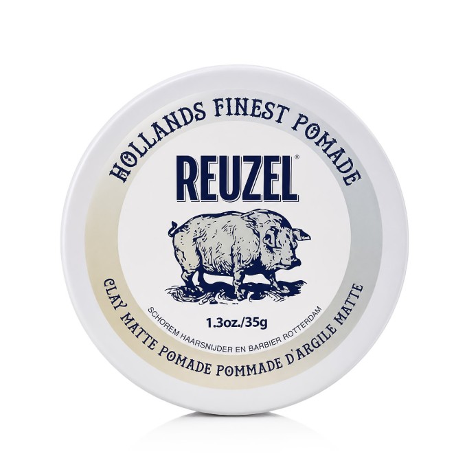 REUZEL Styling Clay Matte pomada, 35 g