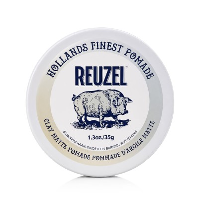 REUZEL Styling Clay Matte pomada, 35 g
