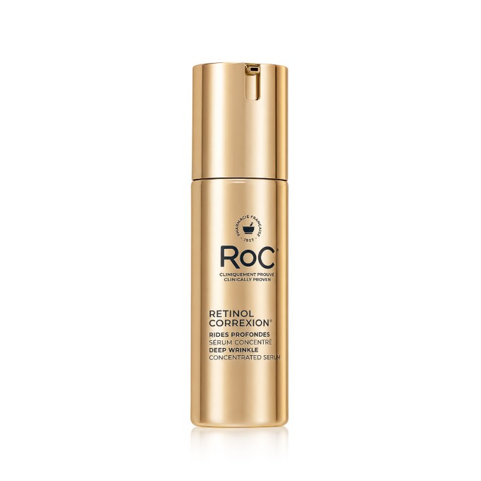 RoC Retinol Correxion®️ Deep Wrinkle Concentrated serumas nuo raukšlių, 30 ml