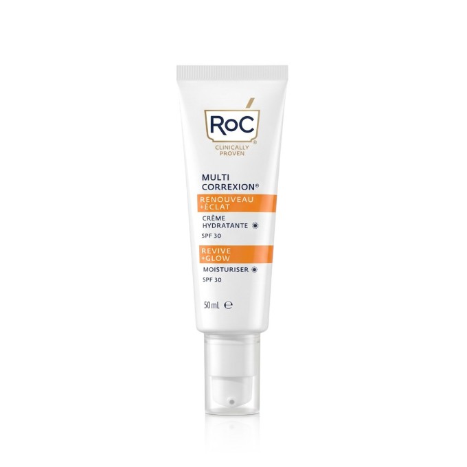 RoC Multi Correxion®️ Revive + Glow Moisturiser SPF 30 50 ml