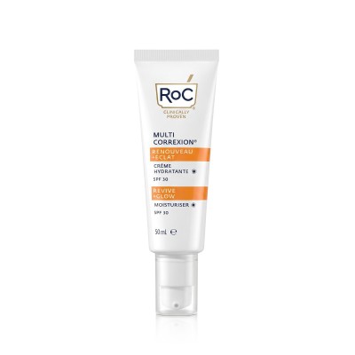 RoC Multi Correxion®️ Revive + Glow Moisturiser SPF 30 50 ml