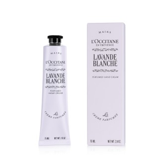 L'Occitane Lavande Blanche rankų kremas, 75 ml unisex