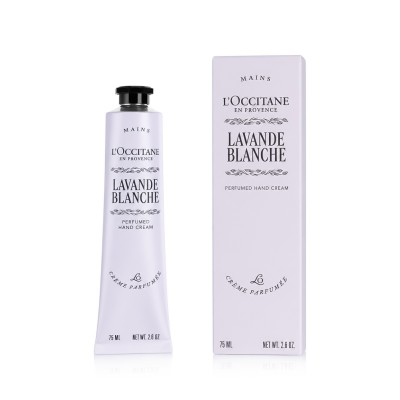 L'Occitane Lavande Blanche rankų kremas, 75 ml unisex
