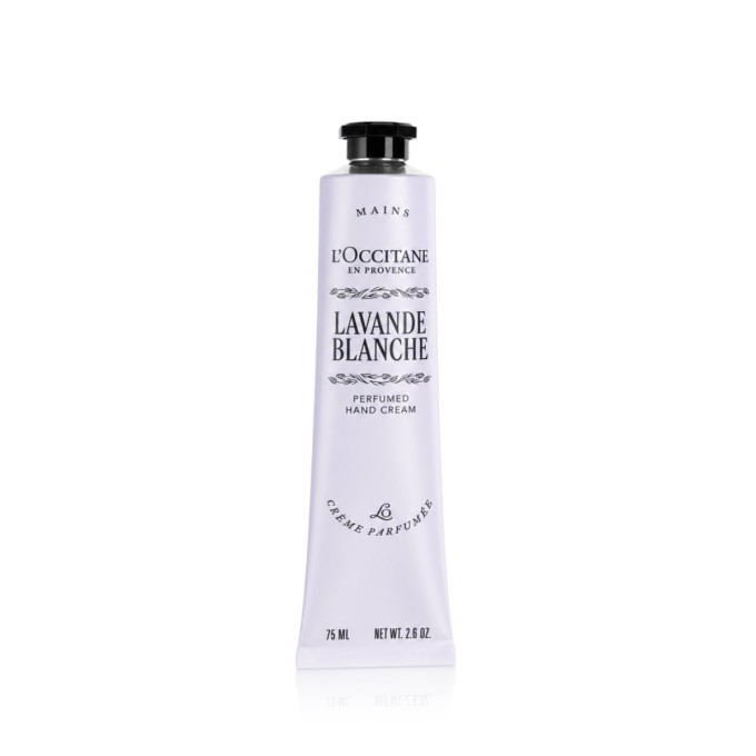 L'Occitane Lavande Blanche rankų kremas, 75 ml unisex