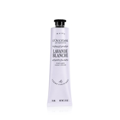 L'Occitane Lavande Blanche rankų kremas, 75 ml unisex