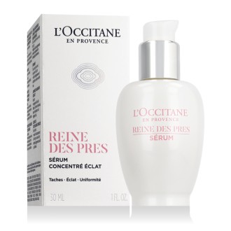 L'Occitane Reine Des Pres Brightening Concentrate švytėjimo suteikiantis serumas, 30 ml