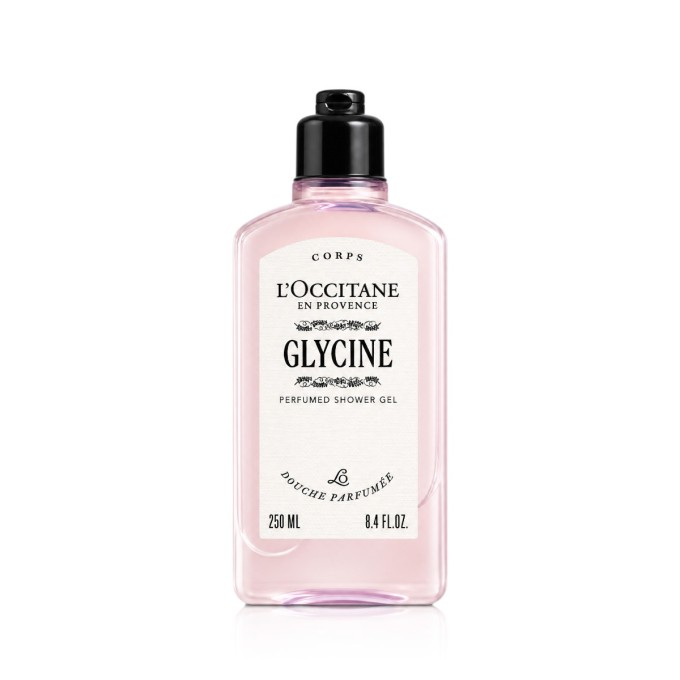 L'Occitane Glycine dušo gelis moterims, 250 ml
