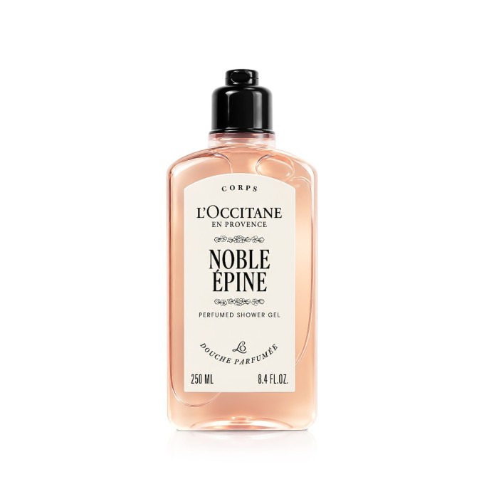 L'Occitane Noble Epine dušo gelis moterims, 250 ml