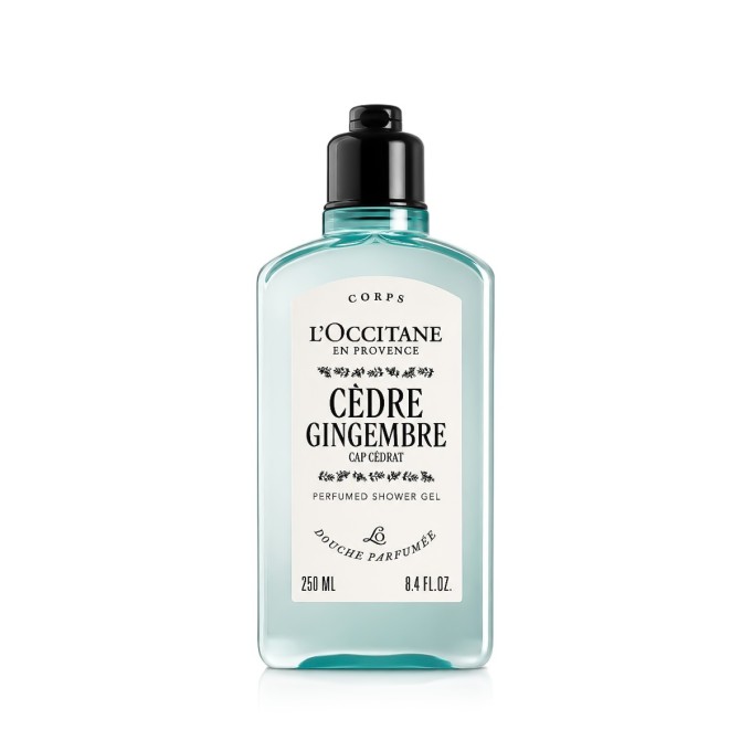 L'Occitane Cèdre Gingembre dušo gelis vyrams, 250 ml