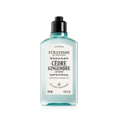 L'Occitane Cèdre Gingembre dušo gelis vyrams, 250 ml