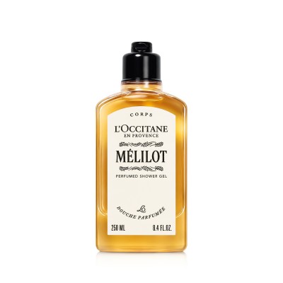 L'Occitane Mélilot dušo gelis moterims, 250 ml