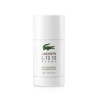 Lacoste L.12.12 Blanc dezodorantas vyrams, 75 g