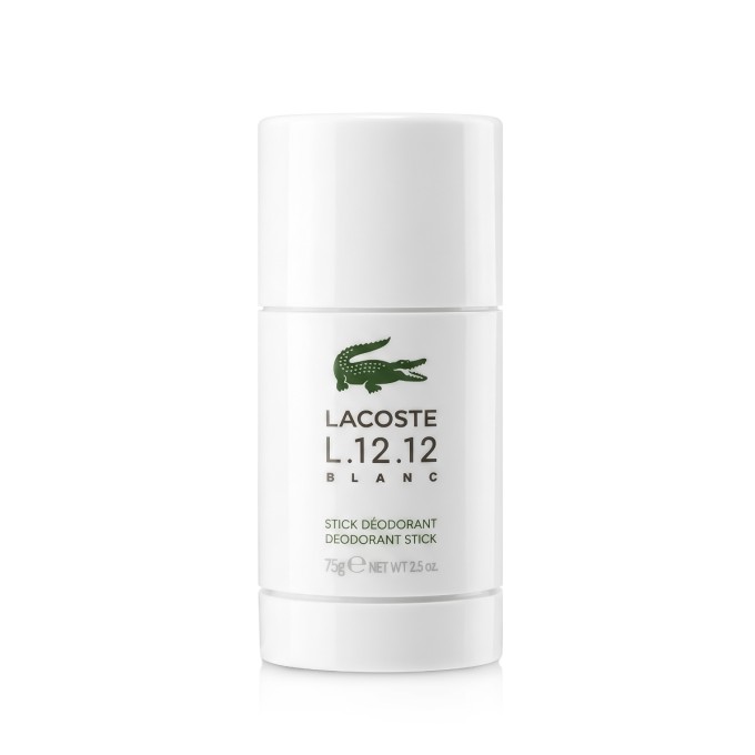 Lacoste L.12.12 Blanc dezodorantas vyrams, 75 g