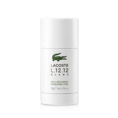 Lacoste L.12.12 Blanc dezodorantas vyrams, 75 g