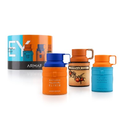 Armaf Wheel Of Odyssey Mandarin Sky EDP 3 x 30 ml – kvepalų rinkinys vyrams