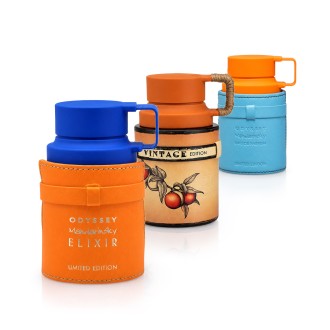 Armaf Wheel Of Odyssey Mandarin Sky EDP 3 x 30 ml – kvepalų rinkinys vyrams 2