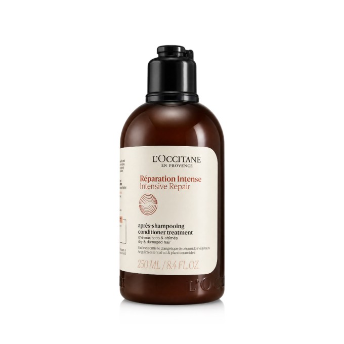 L'Occitane Intense Repair Apres-shampooing Treatment kondicionierius, 250 ml